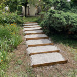 creation-marches-vernouillet-78 marche extérieur jardin vernouillet